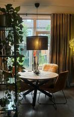 Eet tafel rond 120 doorsnede (MUIDEN), Huis en Inrichting, Tafels | Eettafels, Ophalen, 100 tot 150 cm, Rond, Zo goed als nieuw