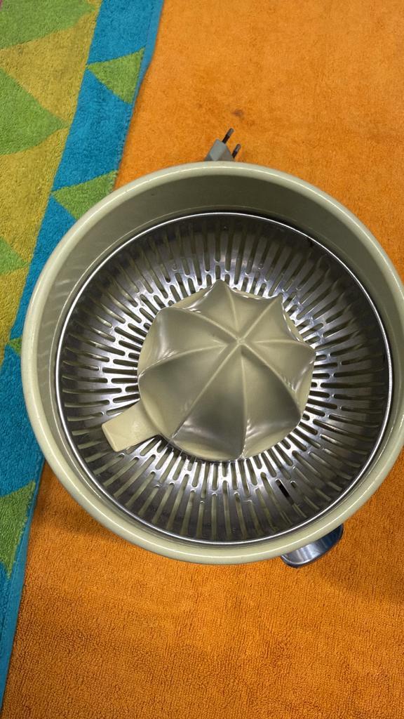 Vintage Philips Citruspers, Witgoed en Apparatuur, Juicers, Gebruikt, Citruspers, Ophalen of Verzenden
