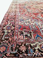 Groot Perzisch tapijt heriz 350x250 wollen vloerkleed iran, 1185VB, Info@rugsandcarpets.nl, Gebruikt, De handelmaatschappij