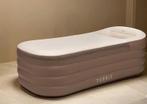 TUBBLE COMPACT AMBIENT Taupe opblaasbaar bad (klein formaat), Gebruikt, Verzenden, 75 cm of meer, Overige typen