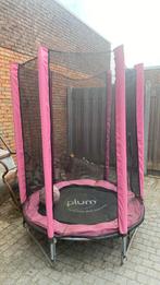 Trampoline ( klein) met afsluitbaar net, Ophalen
