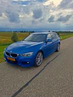 BMW 3-Serie 3.0 335D Touring Xdrive dec. 2015 - 197.000 km, Auto's, BMW, Automaat, 1800 kg, Blauw, Leder