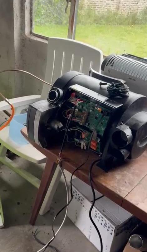 Reparatie Truma combi boiler kachel, Caravans en Kamperen, Camper-accessoires, Zo goed als nieuw, Ophalen