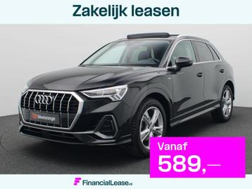 Audi Q3 35 TFSI S Line Pro Line 150PK S-Tronic Pano-Schuifda beschikbaar voor biedingen