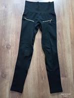 Zwarte Legging Broek maat s, Zwart, Ophalen of Verzenden, Zo goed als nieuw, Maat 36 (S)