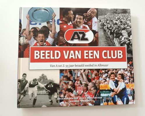 AZ Beeld van een club, 55 jaar betaald voetbal in Alkmaar, Verzamelen, Sportartikelen en Voetbal, Nieuw, Boek of Tijdschrift, AZ
