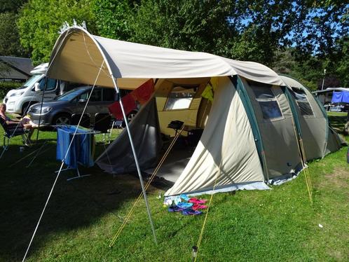 4 persoons tent, Caravans en Kamperen, Tenten, tot en met 4, Gebruikt, Ophalen