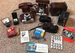 Lot camera’s vintage jaren 40 tot 80, Ophalen of Verzenden, Gebruikt