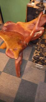 Boomstronk stoel wicca heksen, Ophalen