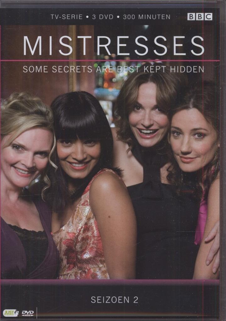 MISTRESSES SOME SECRETS ARE BEST KEPT HIDDEN SEIZOEN 2, Cd's en Dvd's, Dvd's | Tv en Series, Zo goed als nieuw, Komedie, Boxset