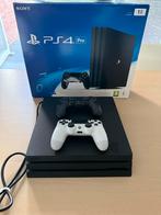 PS4 Pro 1TB met 2 Controllers, Gebruikt, Met 2 controllers, Ophalen of Verzenden, 1 TB