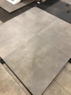 keramische terrastegels 80x80x2 cm native grigio actie, Ophalen, Keramiek, Nieuw, 10 m² of meer