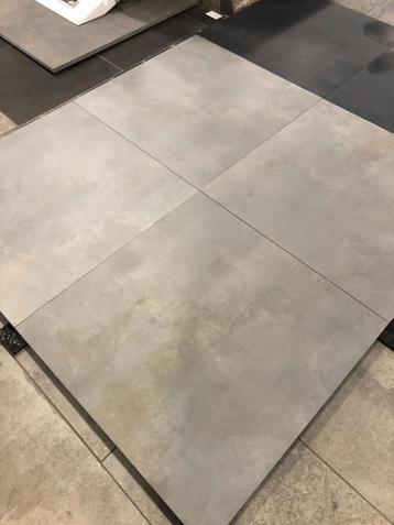 keramische terrastegels 80x80x2 cm native grigio actie beschikbaar voor biedingen