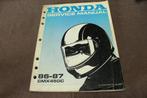 Honda CMX450 C 1986 1987 motorcycle service manual CMX 450, Motoren, Handleidingen en Instructieboekjes, Ophalen of Verzenden
