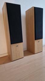 Eltax vloerstaande luidsprekerboxen 200W., Audio, Tv en Foto, Luidsprekers, Zo goed als nieuw, 120 watt of meer, Front, Rear of Stereo speakers