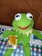 Kermit de Kikker handpop the Muppets met kaartje, Kinderen en Baby's, Speelgoed | Knuffels en Pluche, Ophalen of Verzenden, Nieuw