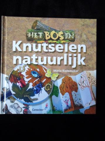 Het bos in Knutselen natuurlijk Maria Rademaker nieuw beschikbaar voor biedingen