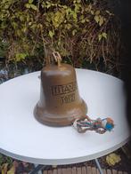 Scheepsbel titanic., Ophalen