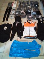 Partij nieuwe wielerkleding, o.a. AGU, Ultima en Uvex, Ophalen, Agu, Ultimate enUvex, Zwart, Nieuw