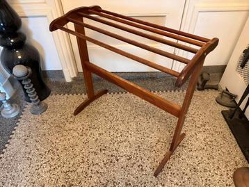 Vintage brocante oma’s droogrek wasrek droog was rek beschikbaar voor biedingen