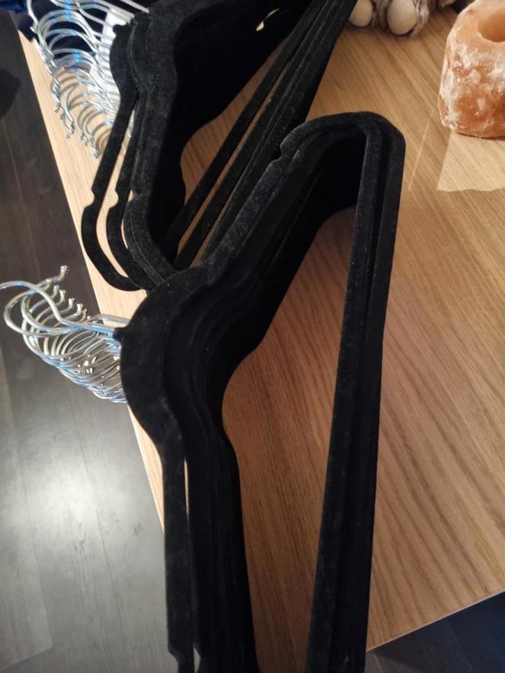 Zwarte Vervet Kledinghangers, Kleding | Dames, Kledinghangers, Ophalen