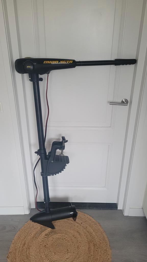 Minn Kota Vector 3X 55lb electromotor, Watersport en Boten, Hengelsport | Roofvissen, Overige typen, Ophalen of Verzenden