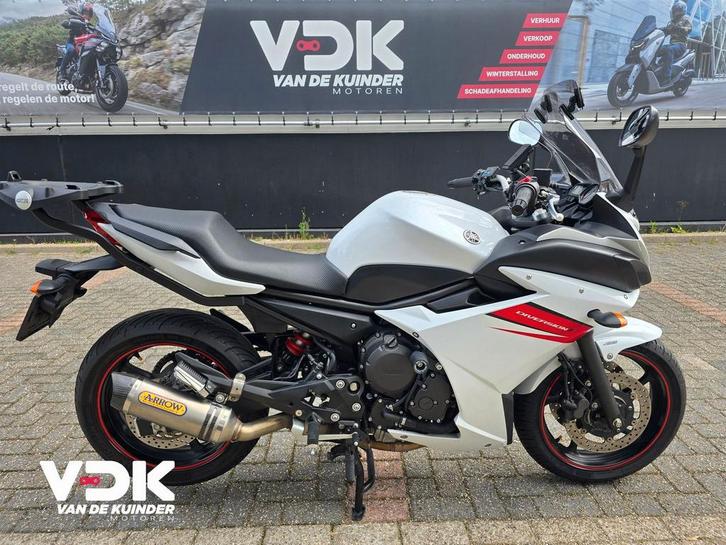 YAMAHA XJ 6 / DIVERSION F ABS (bj 2015), Motoren, Motoren | Yamaha, Bedrijf, Toermotor, meer dan 35 kW, 4 cilinders, Motorrijbewijs A