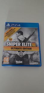 Sniper Elite 3 en 4 PS4, Spelcomputers en Games, Shooter, 1 speler, Ophalen of Verzenden, Zo goed als nieuw