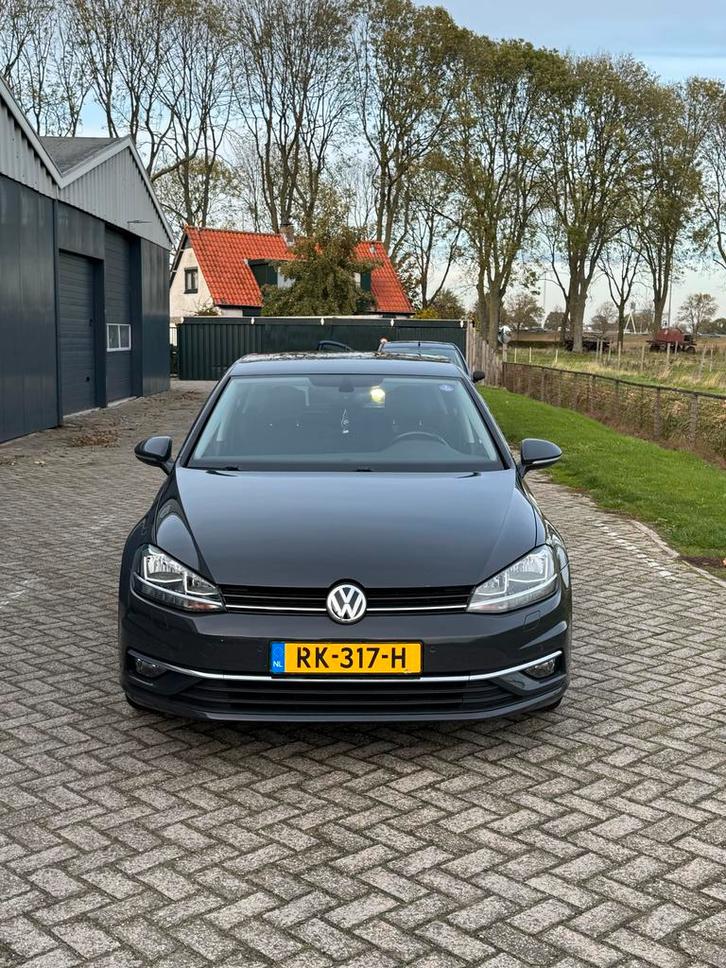 Volkswagen Golf 1.4 TSI 125pk 7-DSG 5D 2017 Grijs, Auto's, Volkswagen, Particulier, Golf, Benzine, C, Hatchback, Automaat, Geïmporteerd