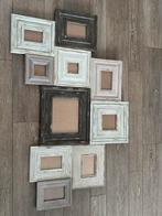 Grote Houten Fotolijst - 132x84 cm, Ophalen, Gebruikt