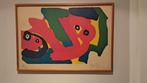 Lithograaf Karel Appel  Zwevend, Antiek en Kunst, Kunst | Litho's en Zeefdrukken, Ophalen of Verzenden