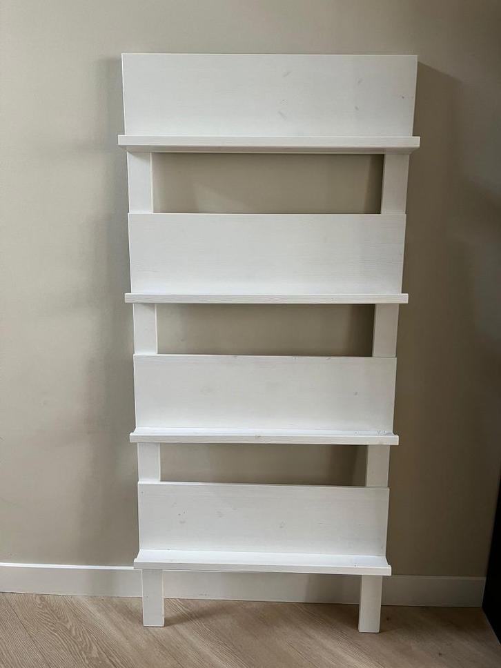 WOOOD 101 dingenrek geborsteld wit 178x80x11 cm, Huis en Inrichting, Kasten | Overige, Gebruikt, Ophalen