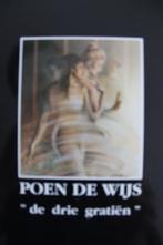 Poen de Wijs - De drie gratiën (schilderkunst), Ophalen of Verzenden, Zo goed als nieuw, Schilder- en Tekenkunst