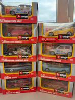 19 Burago Miniatuurauto's 1/43, Ophalen of Verzenden, Gebruikt, Auto, Bburago