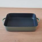 Ovenschaal Cyprus - groen/zwart, Ophalen, Zo goed als nieuw, Overige materialen, Overige typen