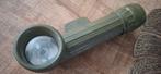 Originele Leger Zaklamp - Vintage Militaria, Ophalen of Verzenden, Overige soorten, Overige gebieden, Overige typen