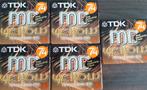 5 Stuks TDK 74 Minidisc Nieuw, Audio, Tv en Foto, Walkmans, Discmans en Minidiscspelers, Verzenden
