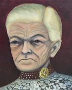 Indrukwekkend schilderij van de kunst schilder J.Korbee, Ophalen of Verzenden