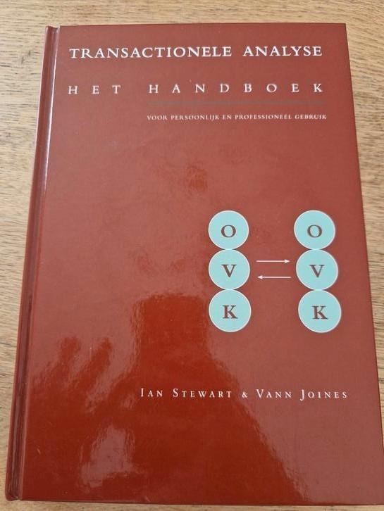 TRANSACTIONELE ANALYSE
HET HANDBOEK, Boeken, Studieboeken en Cursussen, Zo goed als nieuw, HBO, Ophalen of Verzenden