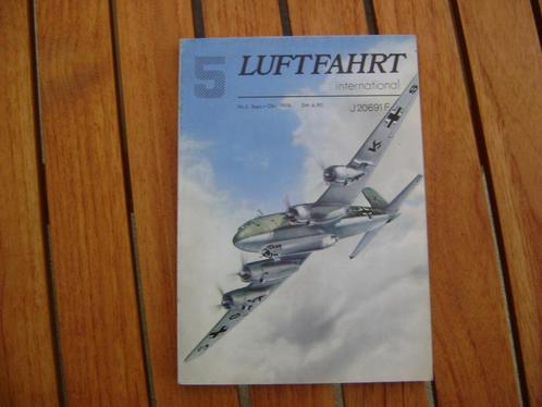 Luftfahrt International., Verzamelen, Luchtvaart en Vliegtuigspotten, Zo goed als nieuw, Boek of Tijdschrift, Ophalen of Verzenden