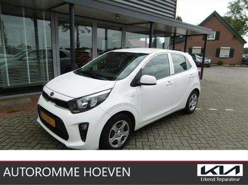 KIA Picanto 1.0 EconomyPlusLine Org. Ned. Airco, Auto's, Kia, Bedrijf, Te koop, Picanto, ABS, Airbags, Airconditioning, Boordcomputer