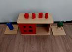 Montessori materiaal, Kinderen en Baby's, Speelgoed | Houten speelgoed, Ophalen of Verzenden, Zo goed als nieuw, Overige typen