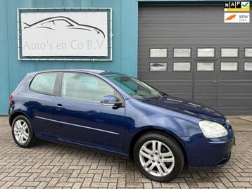 Volkswagen Golf 1.6 Optive 4 Airco 16"Lm velgen NL Auto NAP  beschikbaar voor biedingen