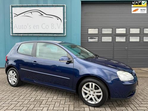 Volkswagen Golf 1.6 Optive 4 Airco 16"Lm velgen NL Auto NAP, Auto's, Volkswagen, Bedrijf, Te koop, Golf, ABS, Airbags, Airconditioning