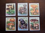 TOGO 1999; serie PADDENSTOELEN, Verzenden, Gestempeld, Dier of Natuur