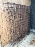 Te koop: wapeningsgaas voor schutting. 1.80 hoog, Tuin en Terras, Schuttingen, Ophalen, 6 meter of meer, IJzer, 1 tot 2 meter
