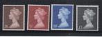 A726 UK Engeland 1969 plakker hoge waarden 507 510 duur, Verzenden, Postfris