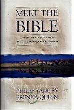Meet the Bible - P. Yancey & B. Quinn / 9780310227762, Boeken, Godsdienst en Theologie, Ophalen of Verzenden, Philip Yancey, Zo goed als nieuw