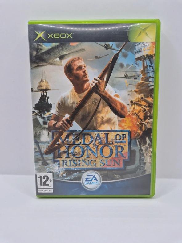 Medal of Honor Rising Sun Xbox Original, Microsoft Corporation One Microsoft Way Redmond, WA 98052-6399 United States of America (Verenigde Staten) 📞 Telefoon: +1 425-882-8080 support@microsoft.com