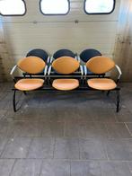 Wachtkamer banken | wachtkamer stoel | 3 en 2 zits, Ophalen, Gebruikt, 150 tot 200 cm, Driepersoons